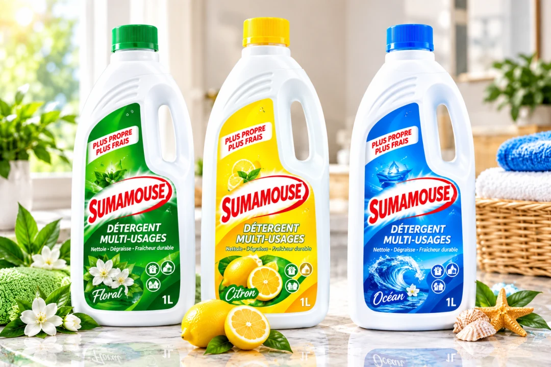 SUMAMOUSSE Detergent 1L